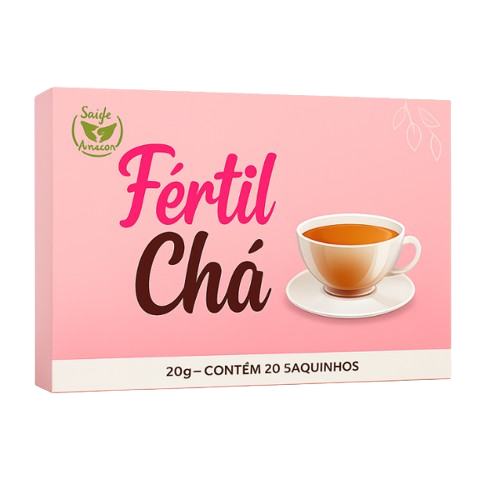 1 Caixa de Chá da Fertilidade
