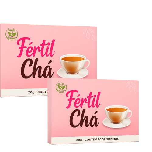 2 Caixas de Chá da Fertilidade