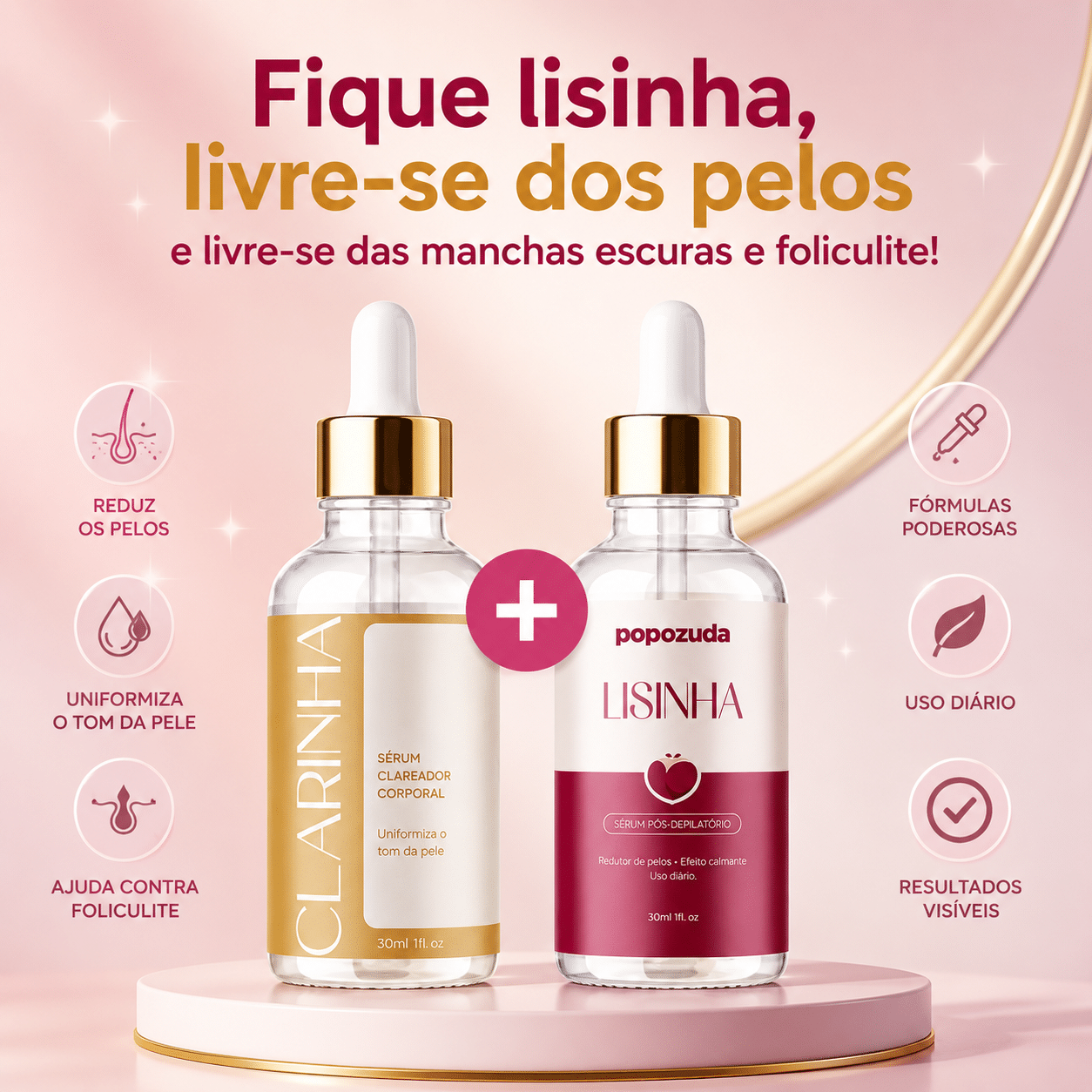 Redutor de pelos